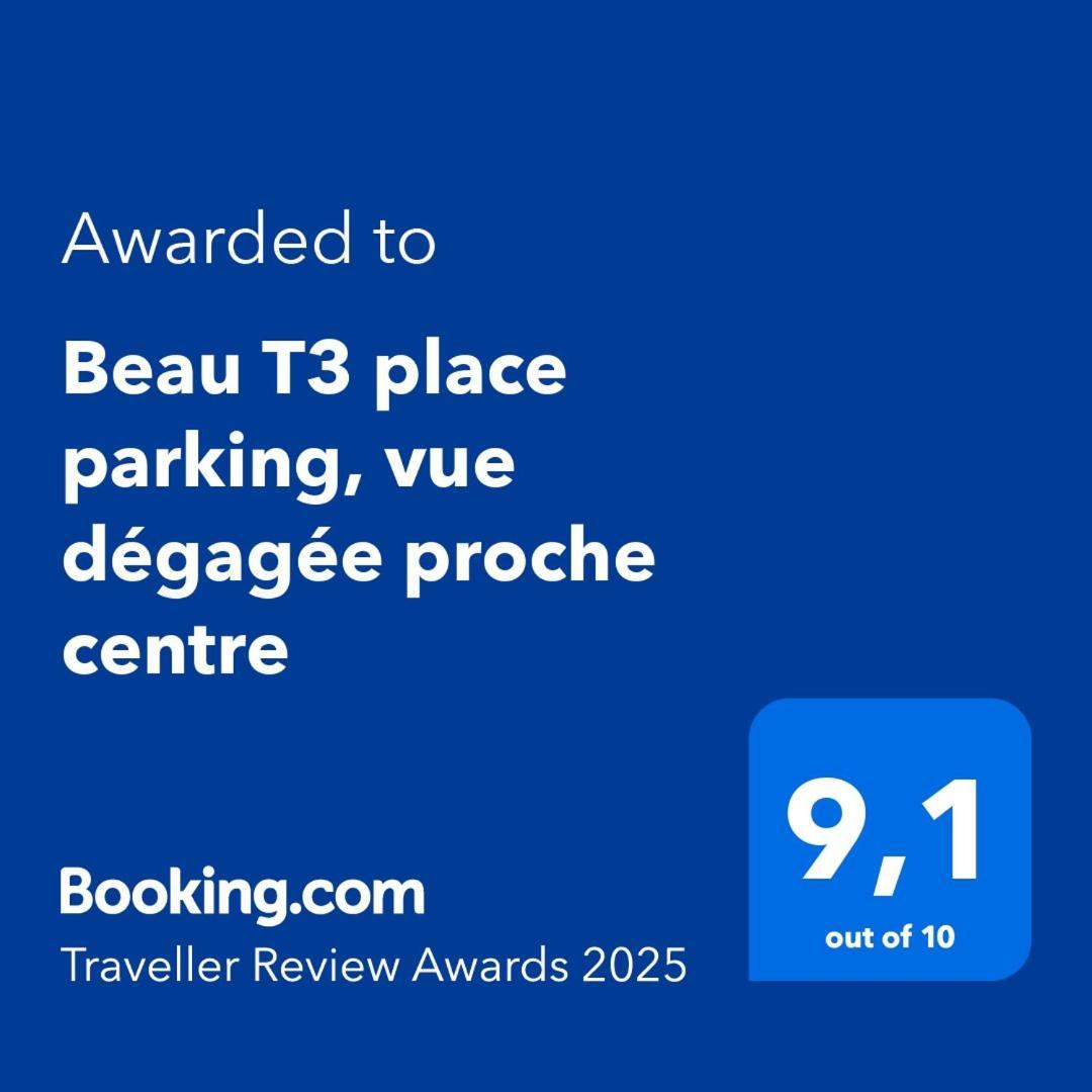Beau T3 Place Parking, Vue Degagee Proche Centre Bagneres-de-Luchon Экстерьер фото